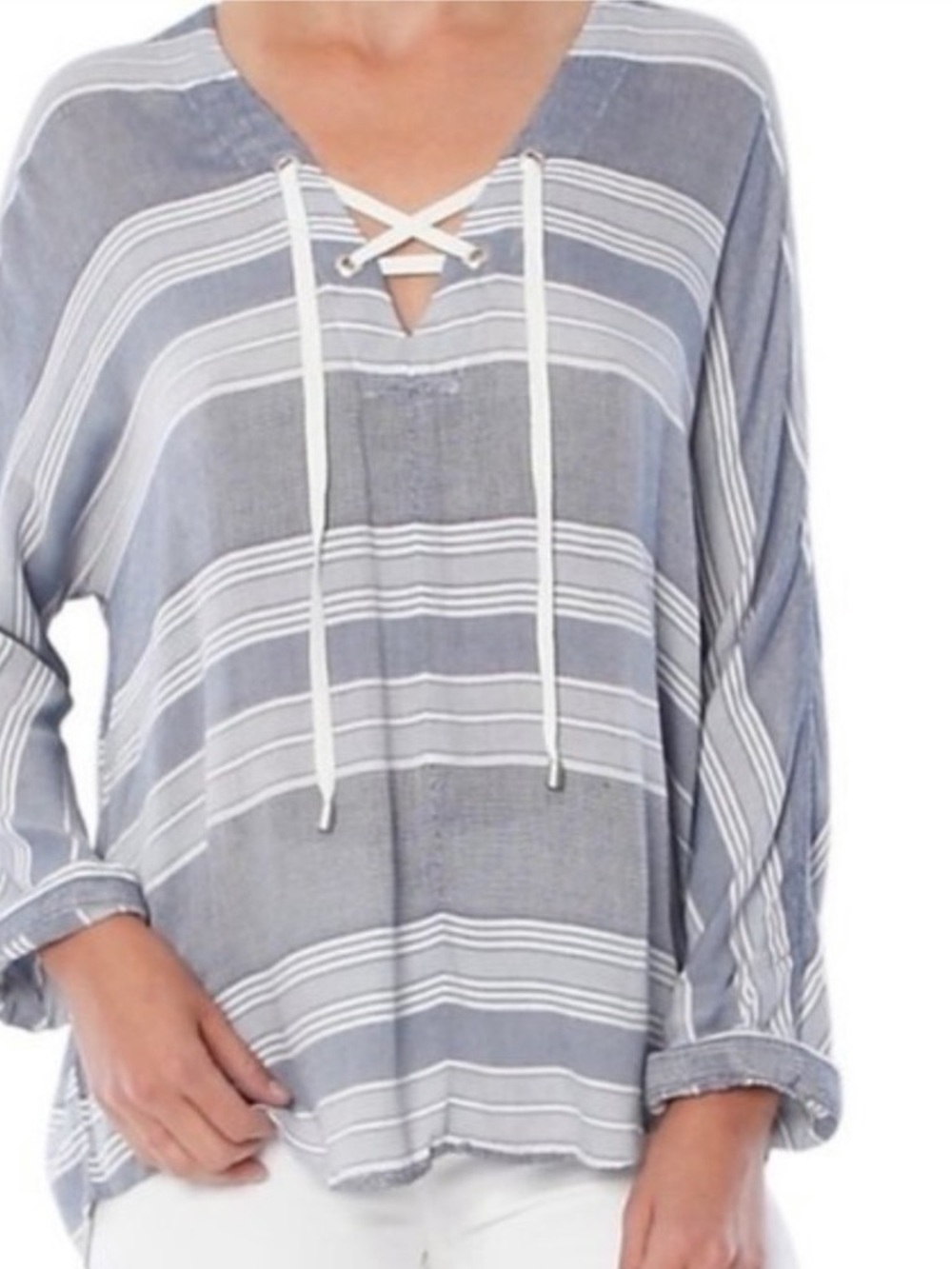 Rails Lily Top in Athens Stripe
Size S